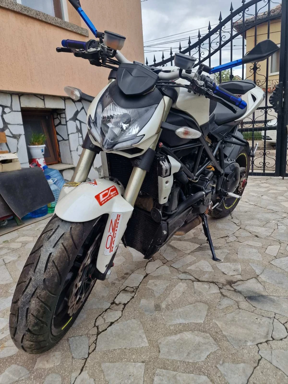 Ducati Streetfighter 1098cc-155кс/2010г/!!!БАРТЕР!!! - изображение 6