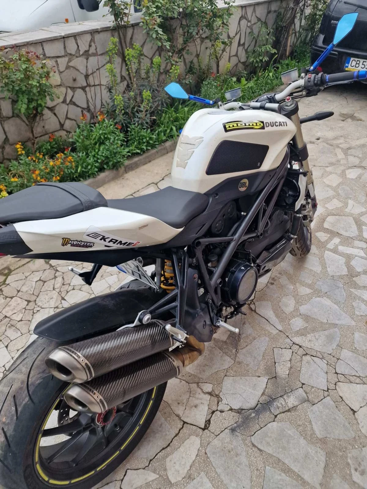 Ducati Streetfighter 1098cc-155кс/2010г/!!!БАРТЕР!!! - изображение 5