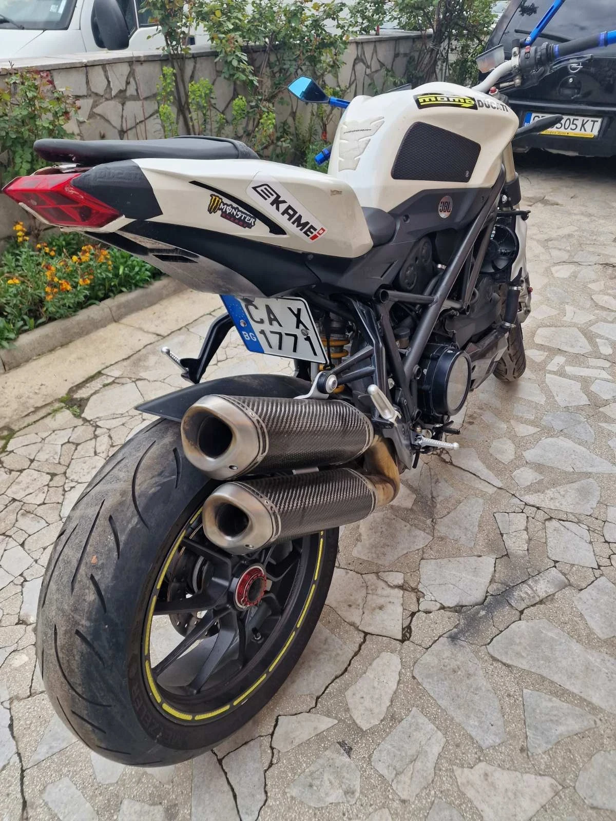 Ducati Streetfighter 1098cc-155кс/2010г/!!!БАРТЕР!!! - изображение 2