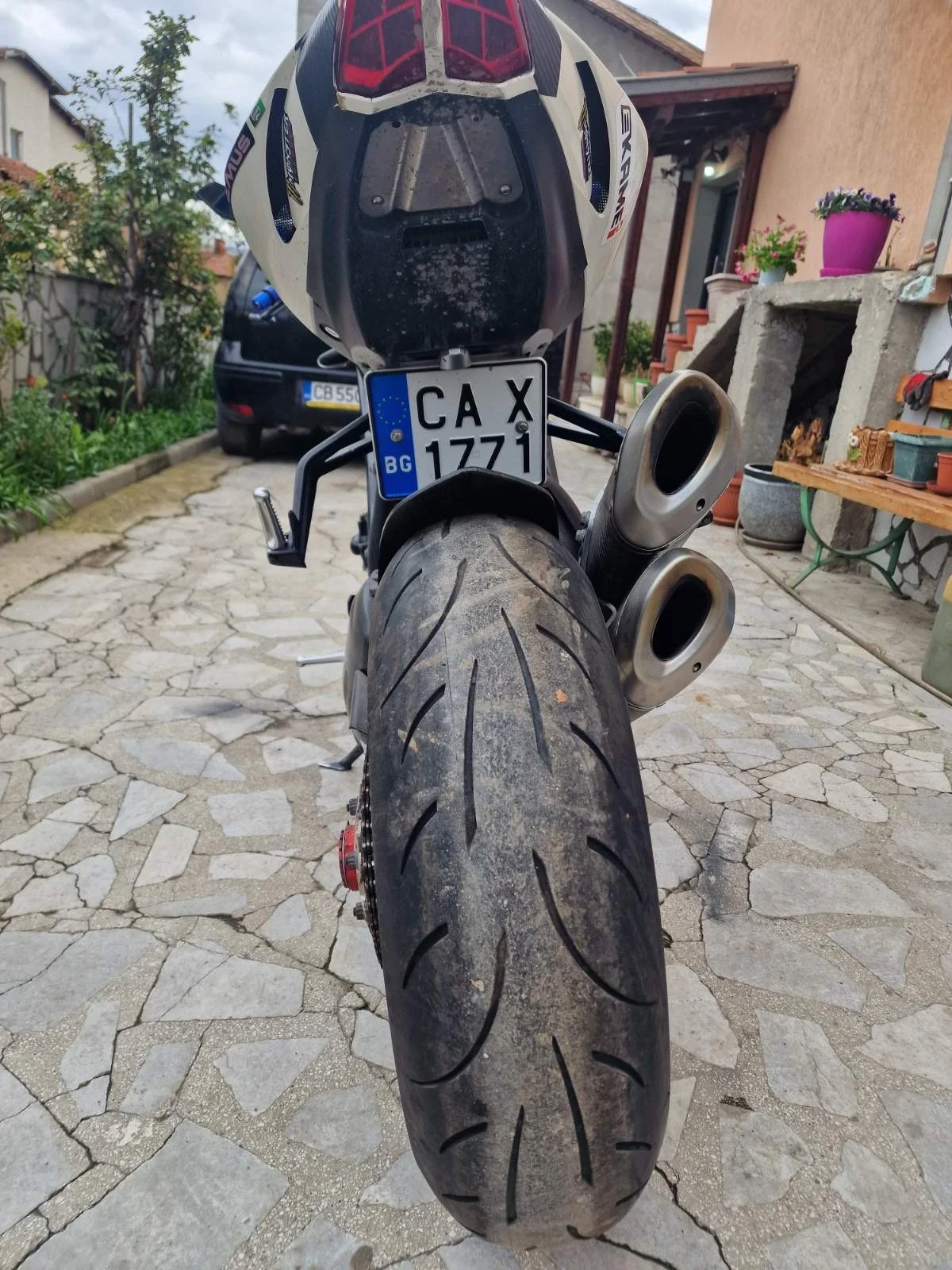 Ducati Streetfighter 1098cc-155кс/2010г/!!!БАРТЕР!!! - изображение 3