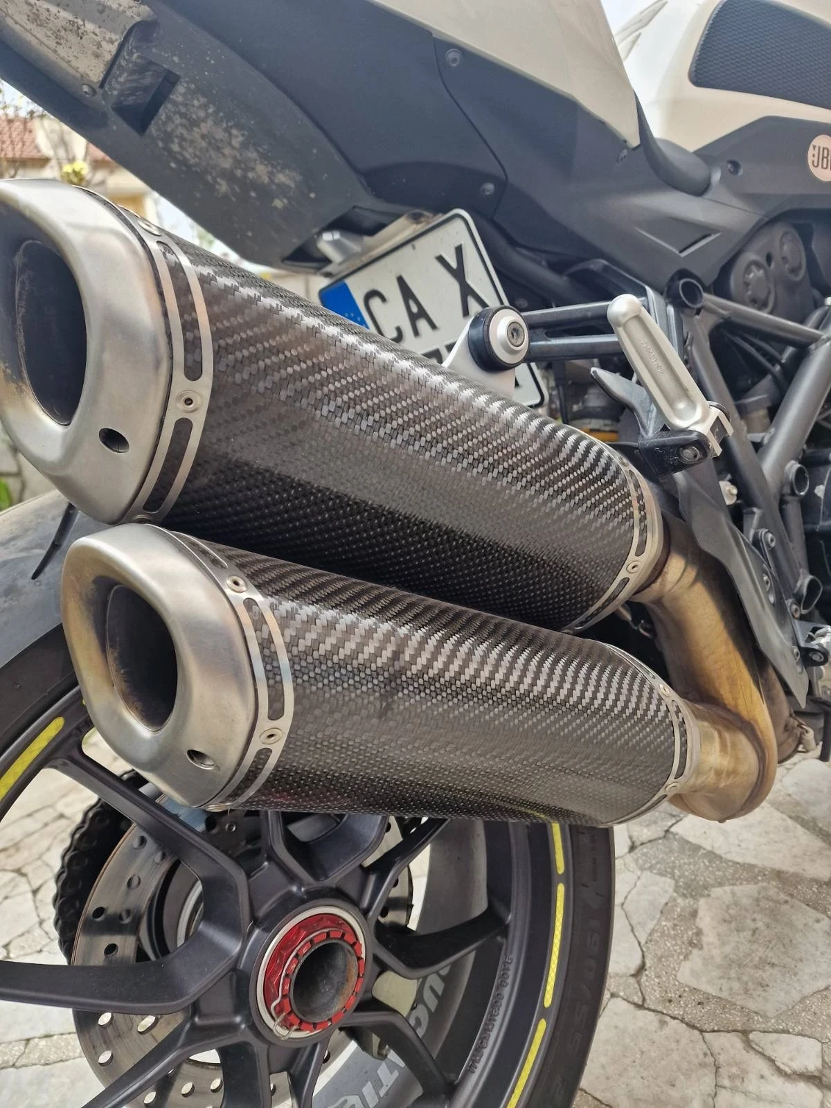 Ducati Streetfighter 1098cc-155кс/2010г/!!!БАРТЕР!!! - изображение 4