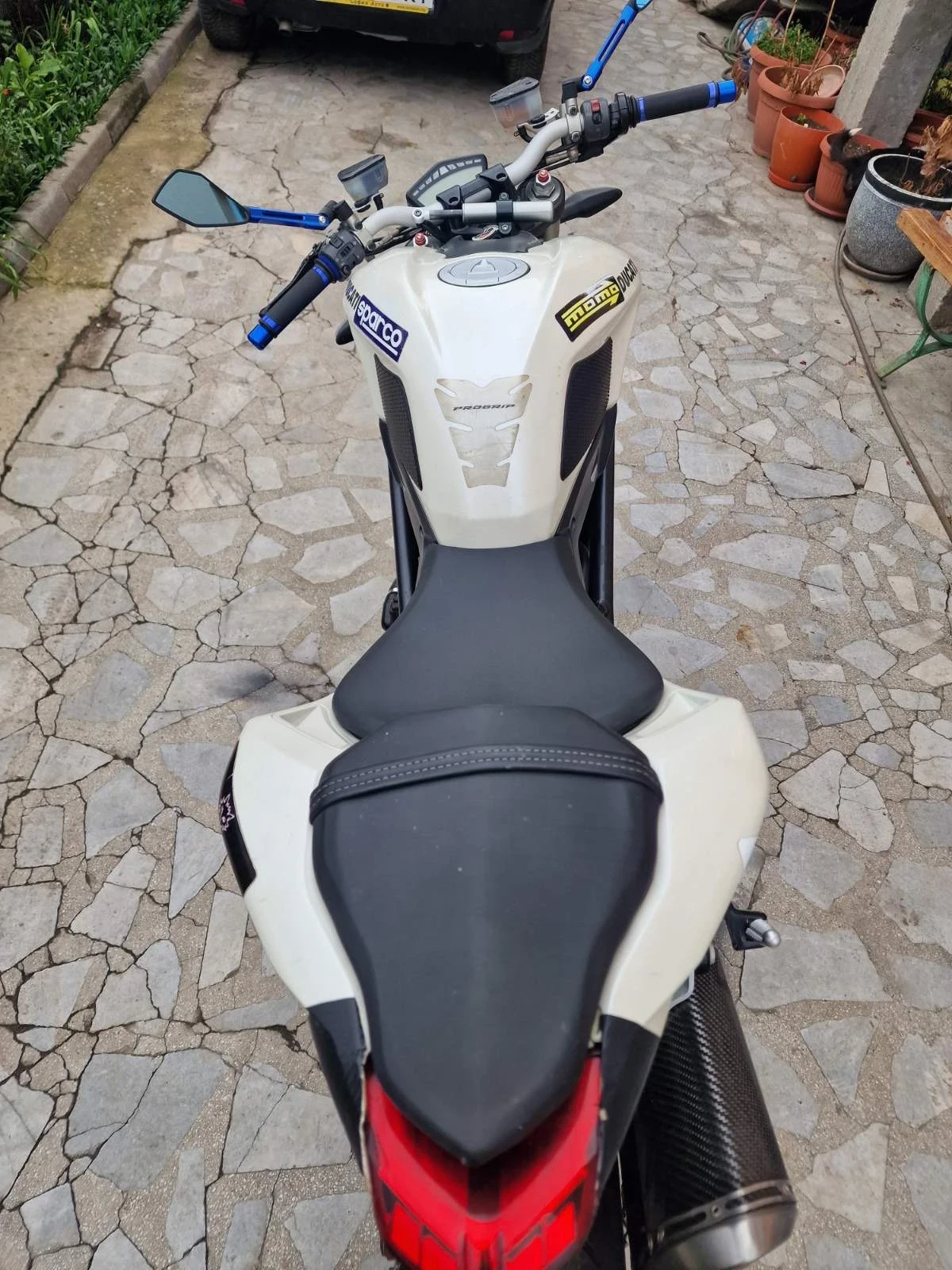 Ducati Streetfighter 1098cc-155кс/2010г/!!!БАРТЕР!!! - изображение 7