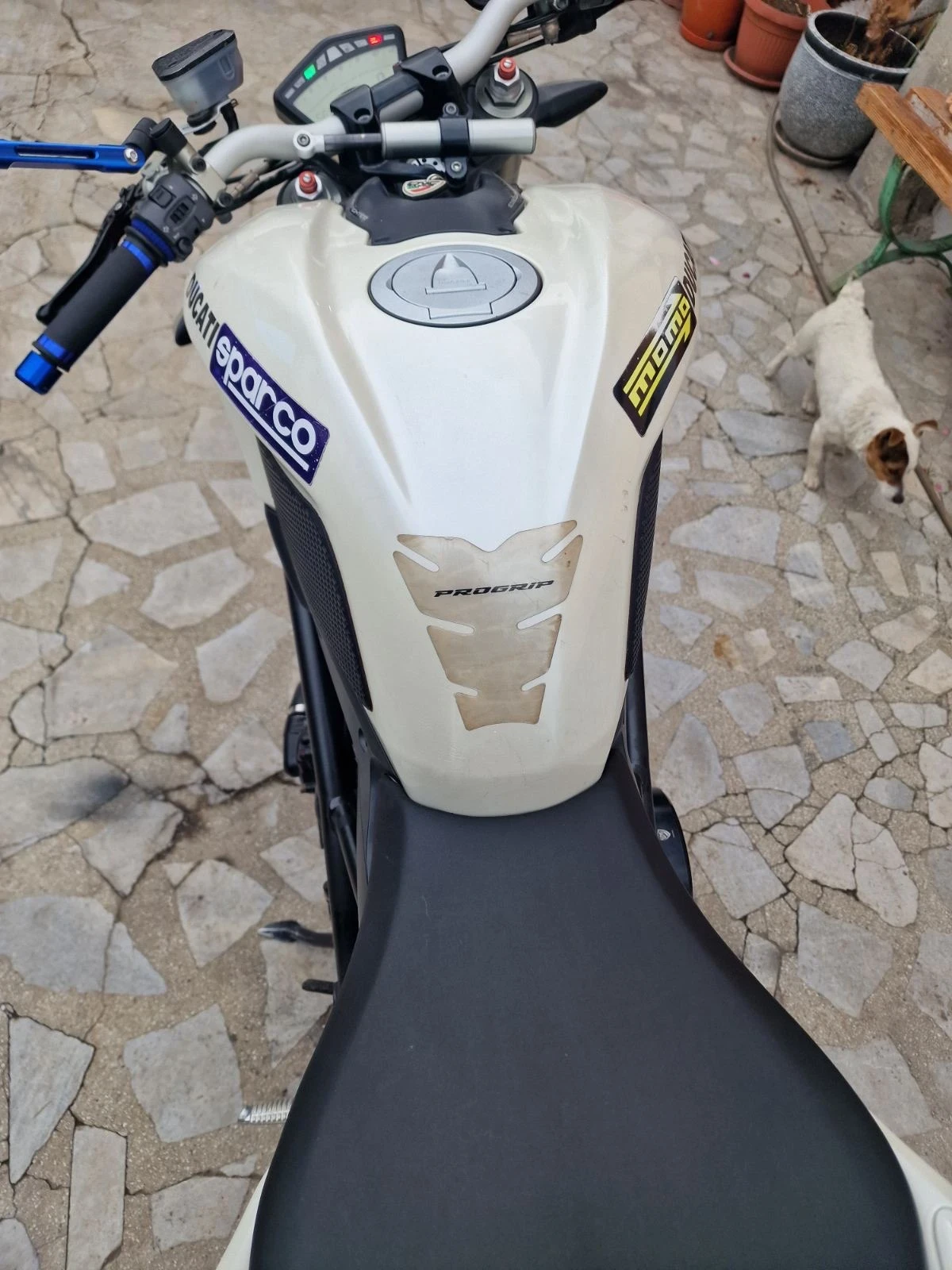 Ducati Streetfighter 1098cc-155кс/2010г/!!!БАРТЕР!!! - изображение 8