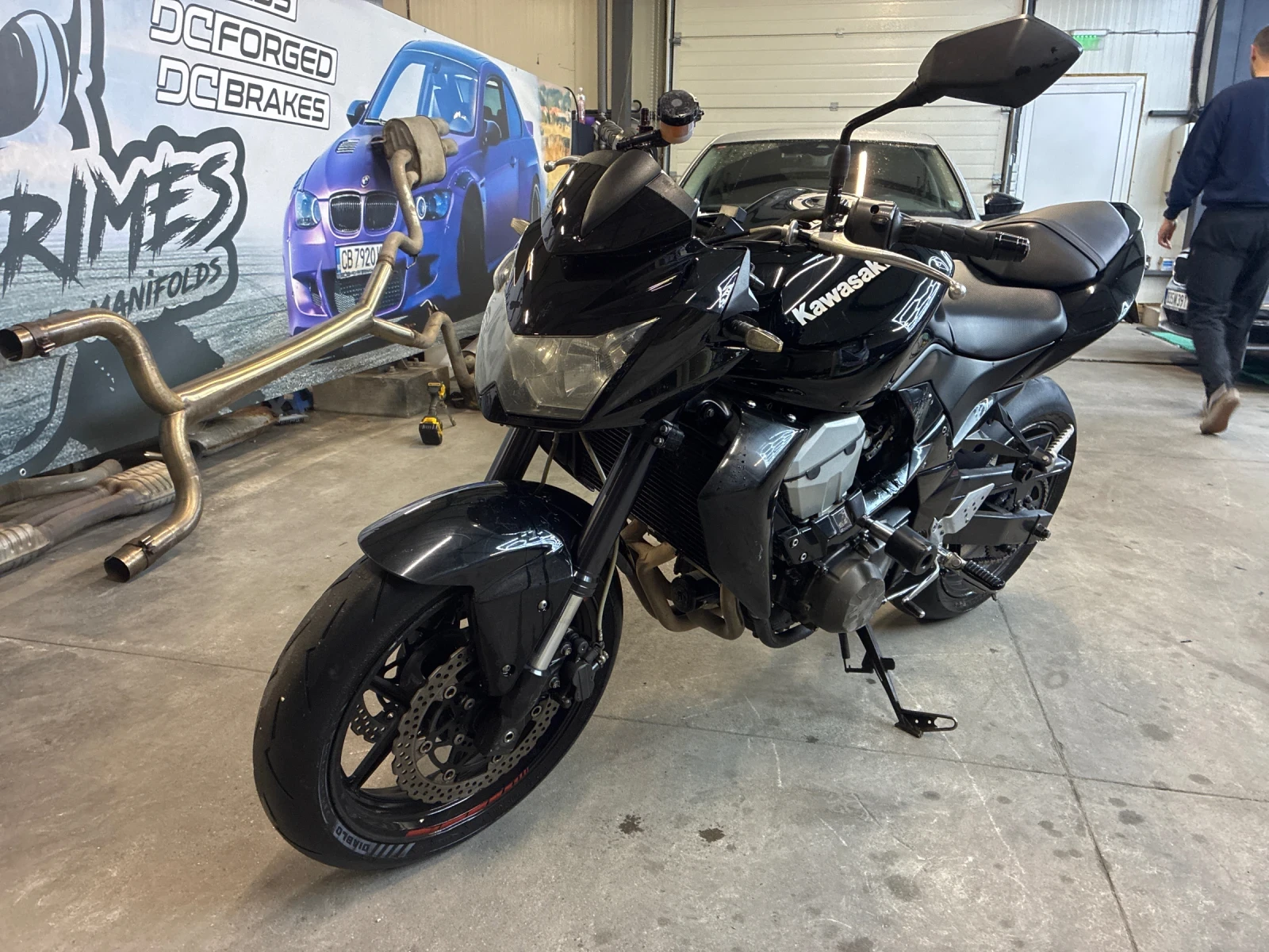 Kawasaki 650, снимка 2 - Мотоциклети и мототехника - 54264870