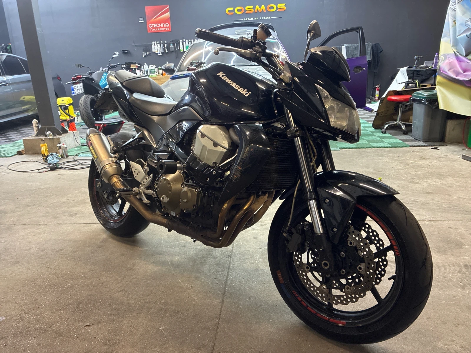 Kawasaki 650, снимка 3 - Мотоциклети и мототехника - 54264870