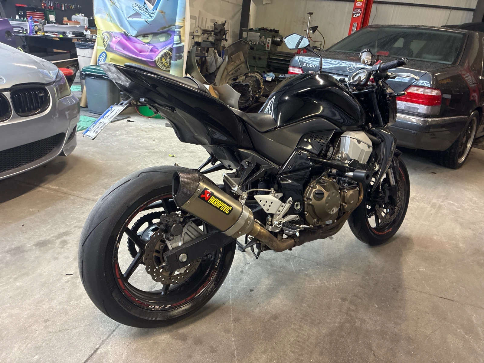 Kawasaki 650, снимка 4 - Мотоциклети и мототехника - 54264870