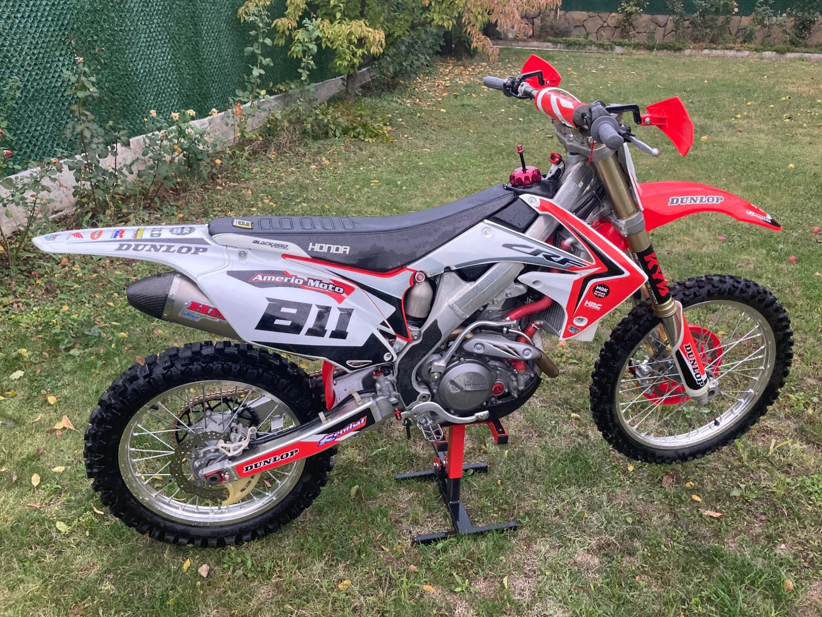 Honda Crf, снимка 3 - Мотоциклети и мототехника - 54328476