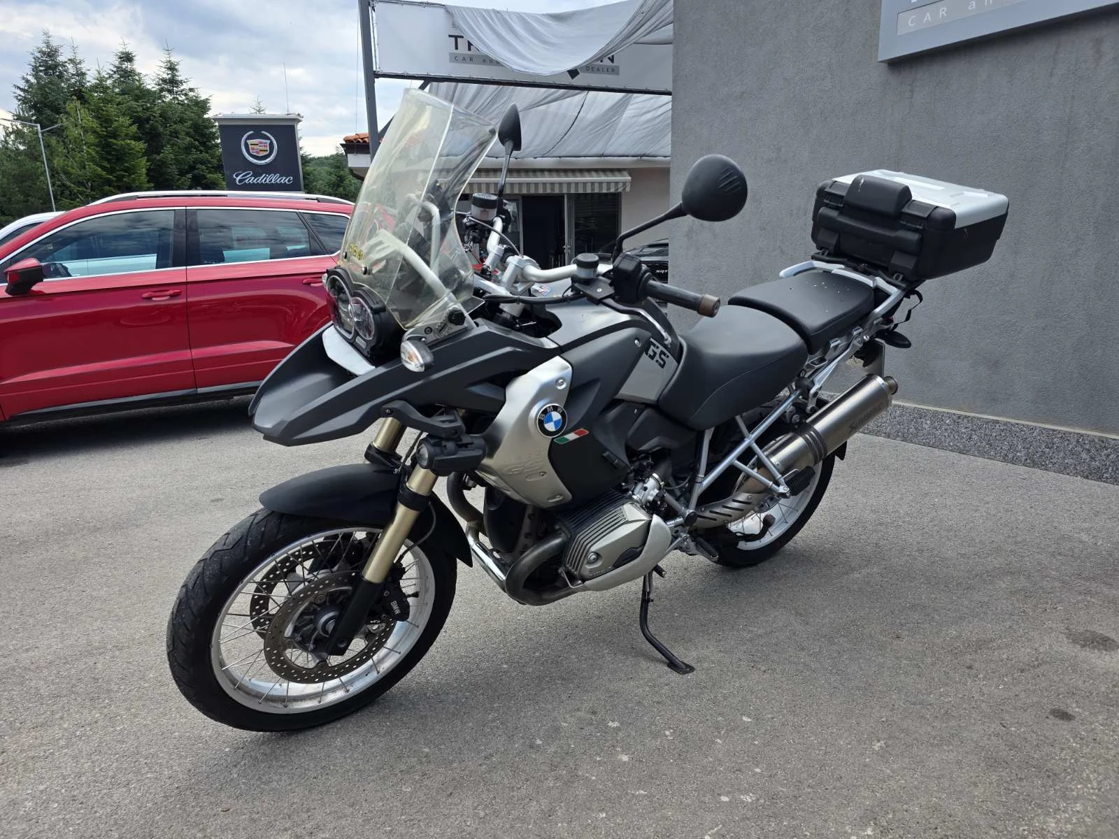 BMW R 1200 GS, снимка 7 - Мотоциклети и мототехника - 55197320