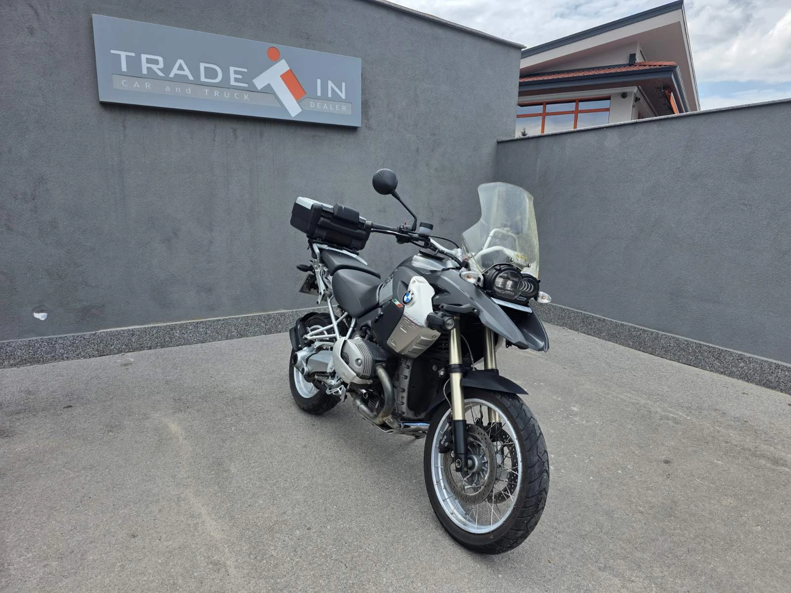 BMW R 1200 GS, снимка 2 - Мотоциклети и мототехника - 55197320