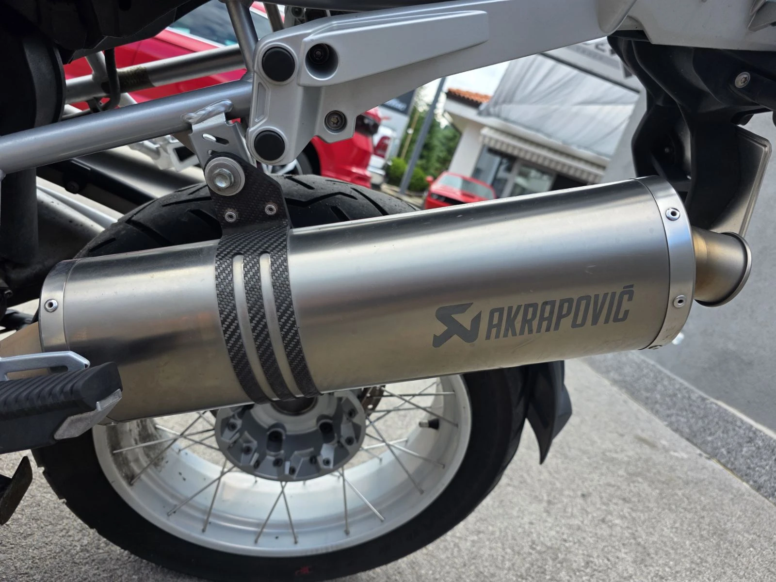 BMW R 1200 GS, снимка 11 - Мотоциклети и мототехника - 55197320