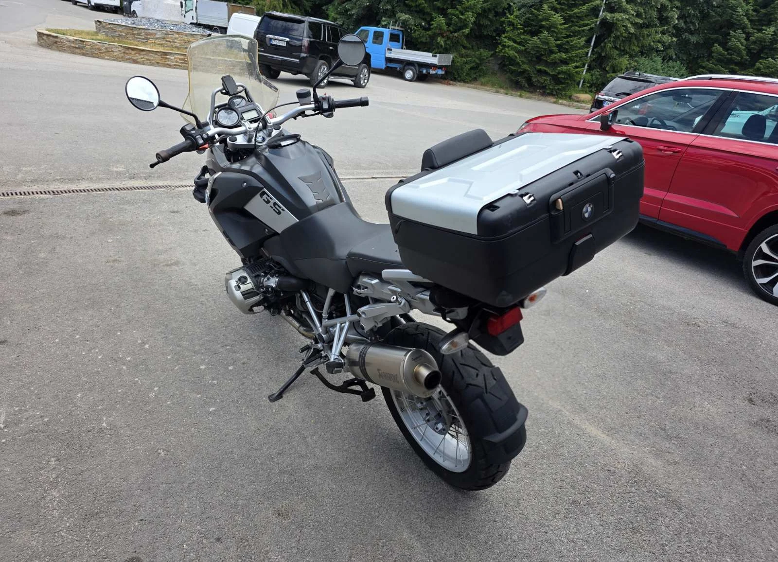 BMW R 1200 GS, снимка 6 - Мотоциклети и мототехника - 55197320