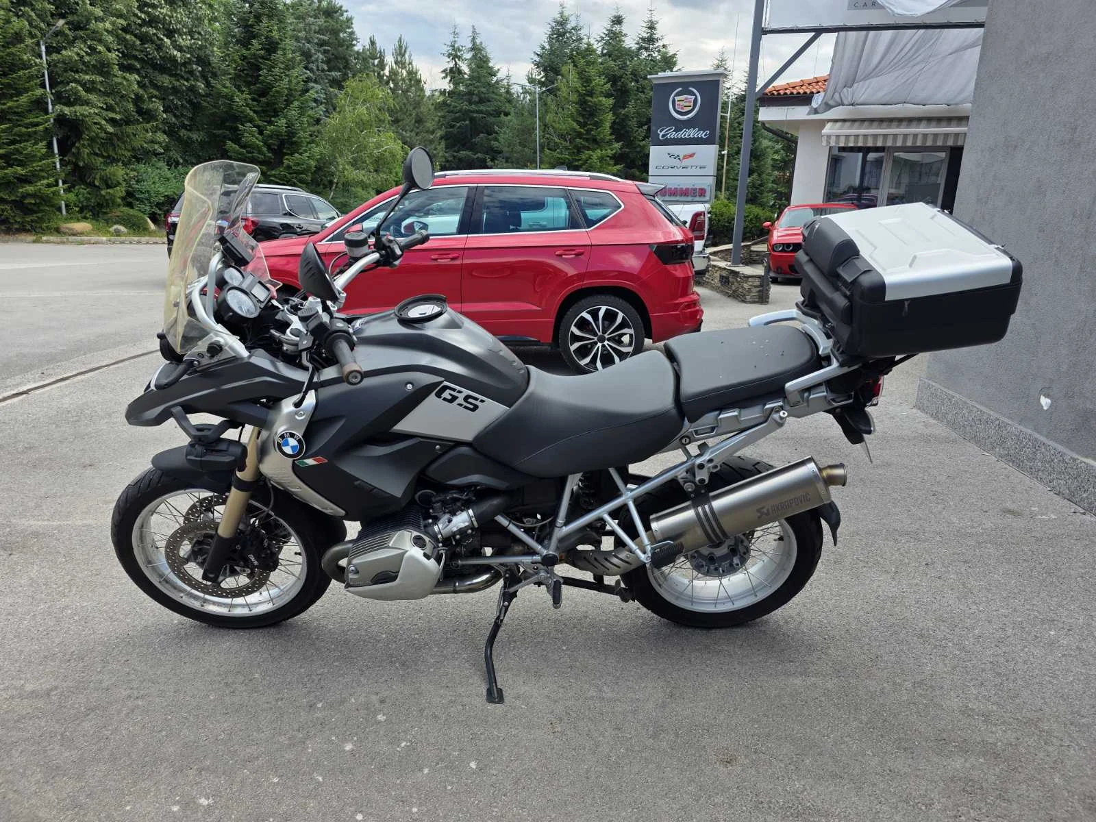 BMW R 1200 GS, снимка 4 - Мотоциклети и мототехника - 55197320