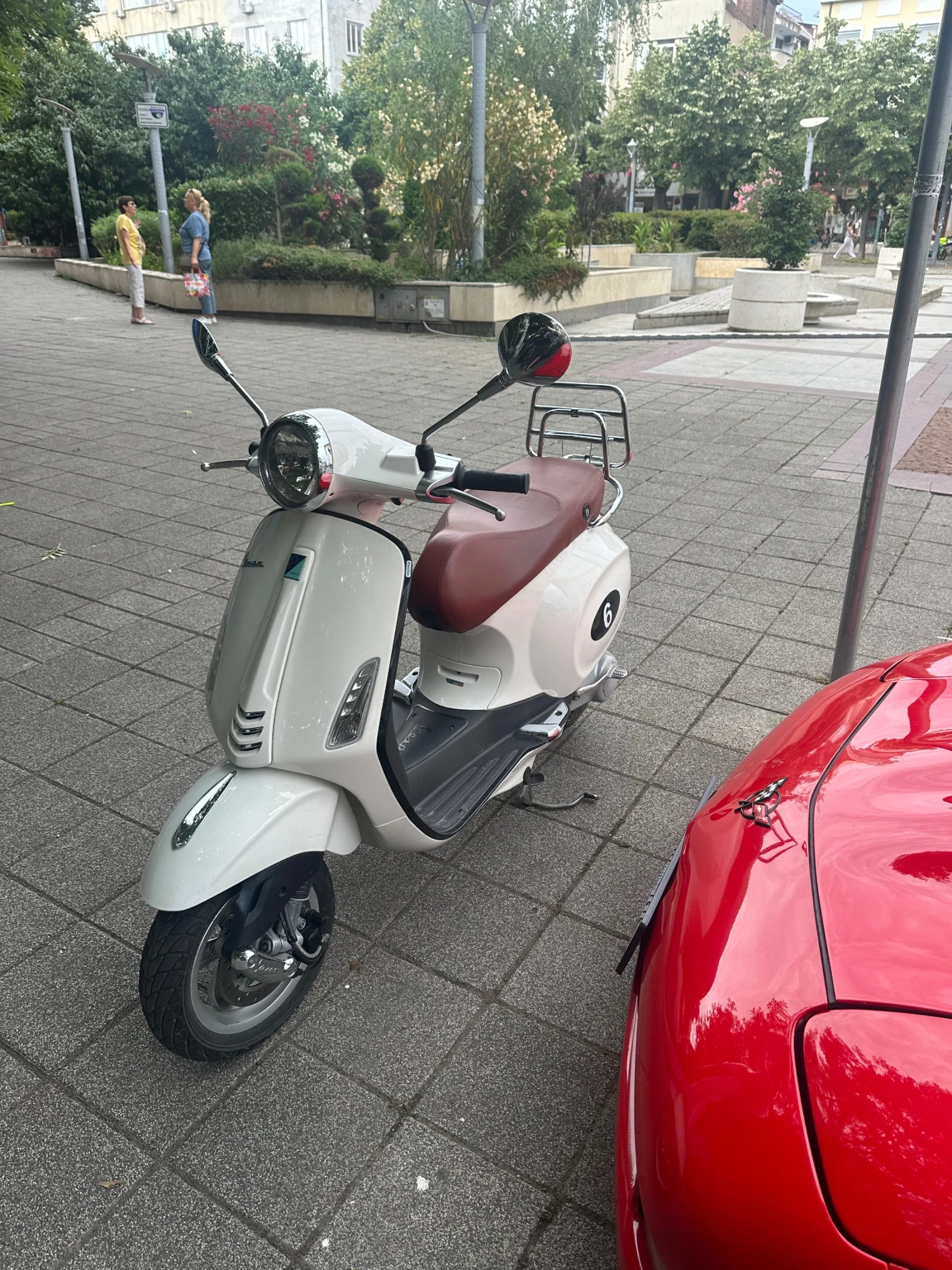 Vespa Primavera, снимка 5 - Мотоциклети и мототехника - 55215877