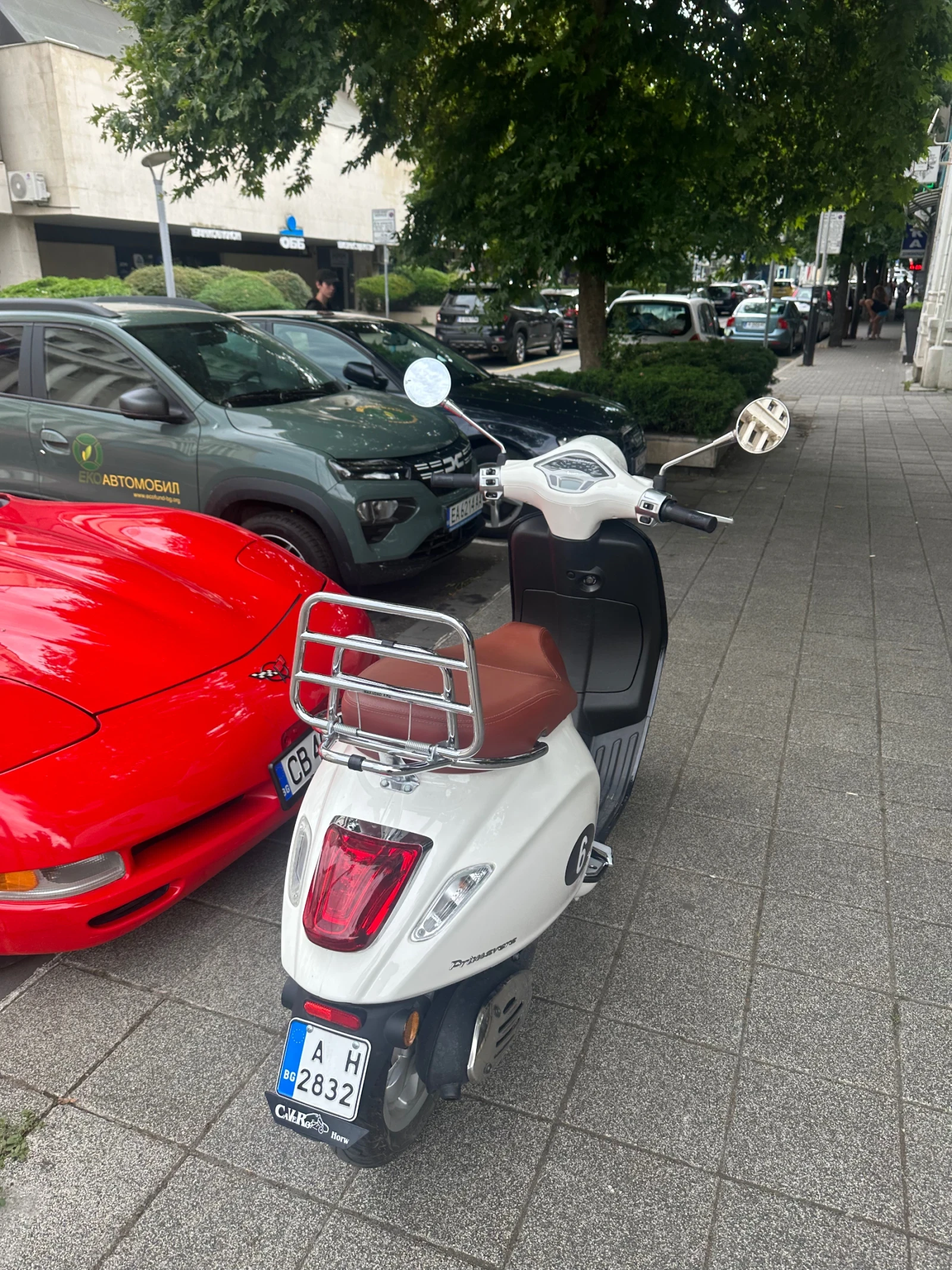 Vespa Primavera, снимка 7 - Мотоциклети и мототехника - 55215877