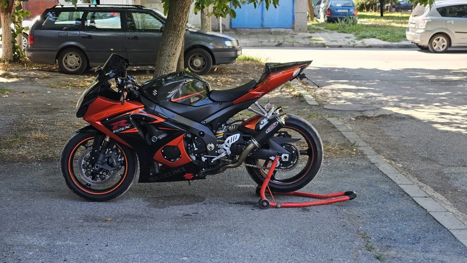 Suzuki Gsxr, снимка 4 - Мотоциклети и мототехника - 55272529
