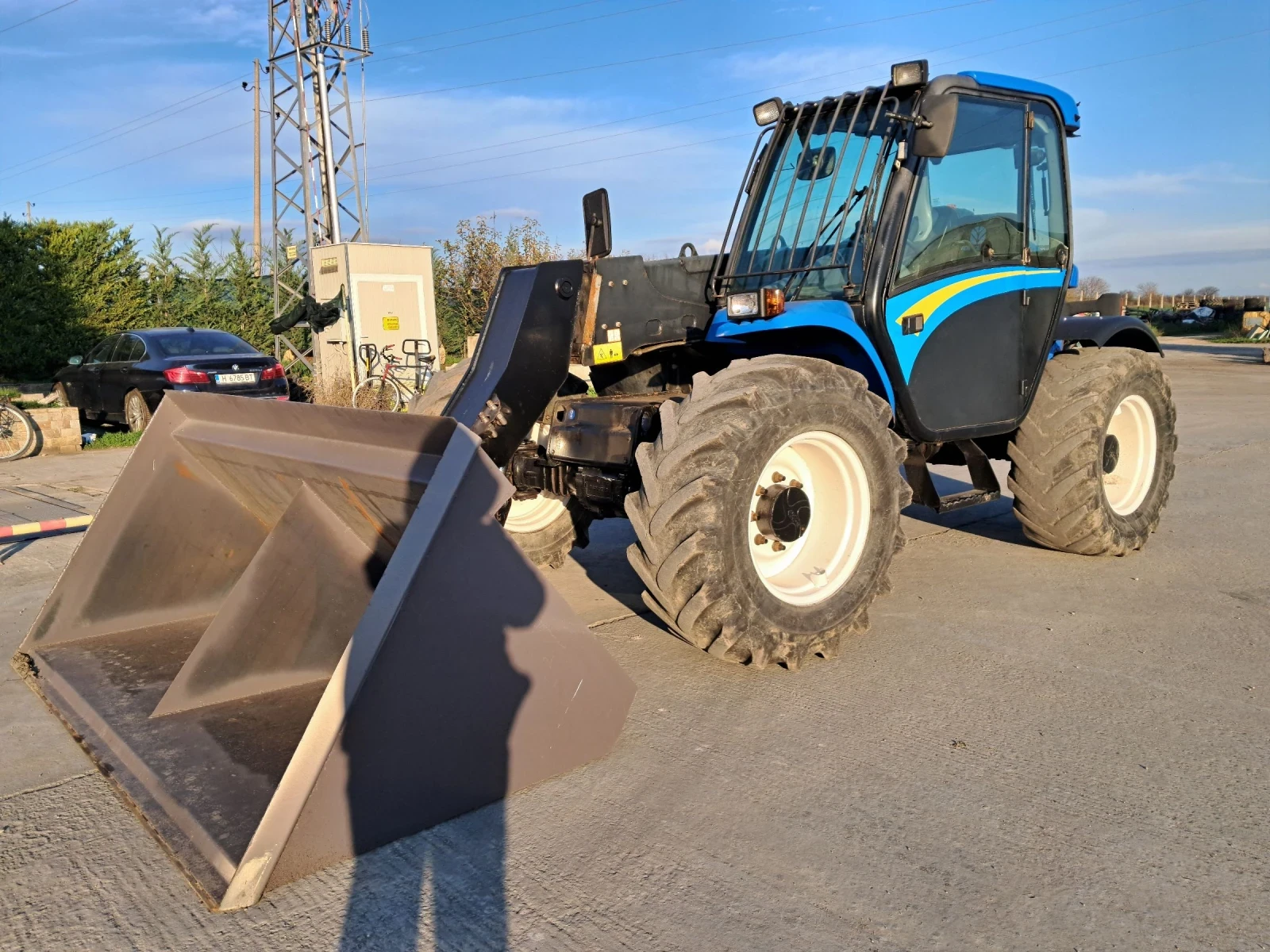   New Holland Lm415 | Mobile.bg   1