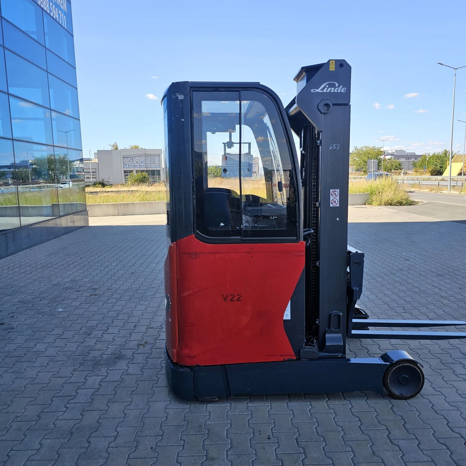  Linde  R14 2020 | Mobile.bg   3