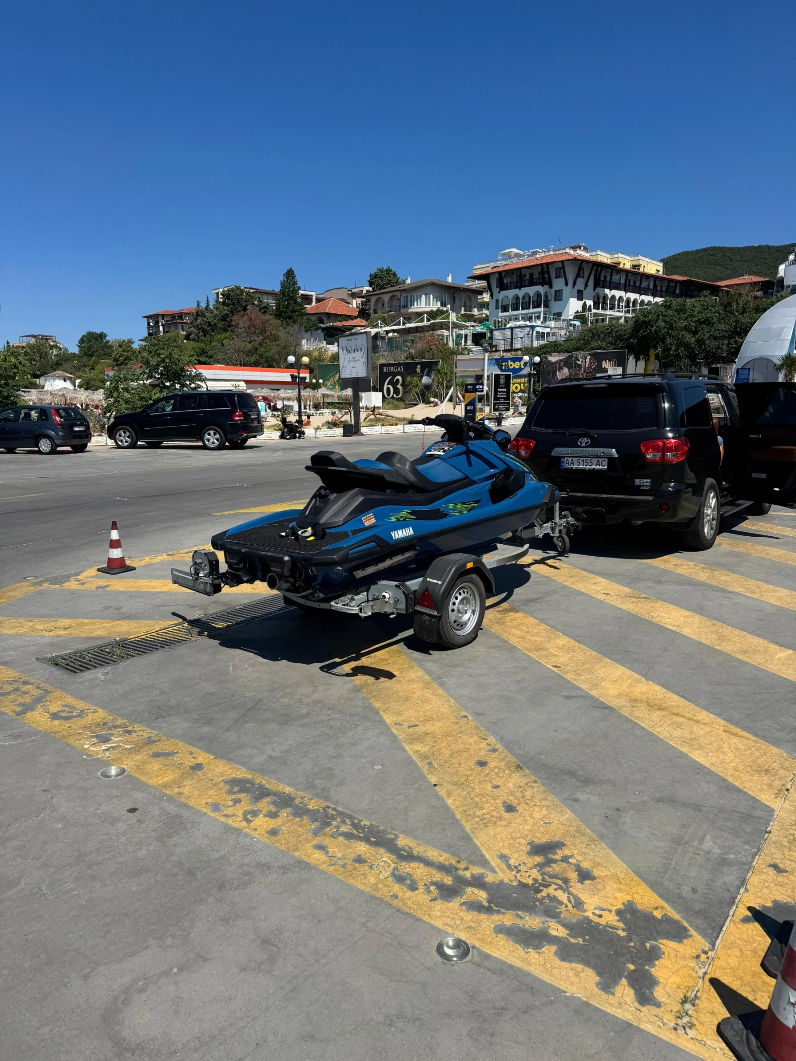 Джет Yamaha VX Cruiser HO, снимка 7 - Воден транспорт - 54058283