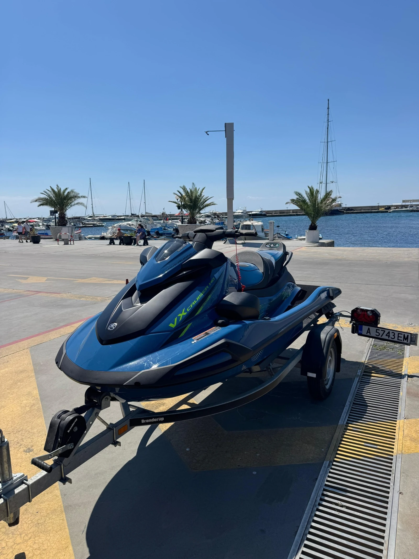 Джет Yamaha VX Cruiser HO, снимка 6 - Воден транспорт - 54058283