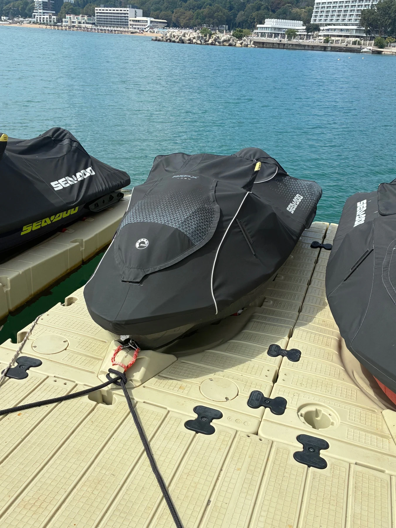 Джет Bombardier Sea Doo RXP-X APEX, снимка 2 - Воден транспорт - 55792728