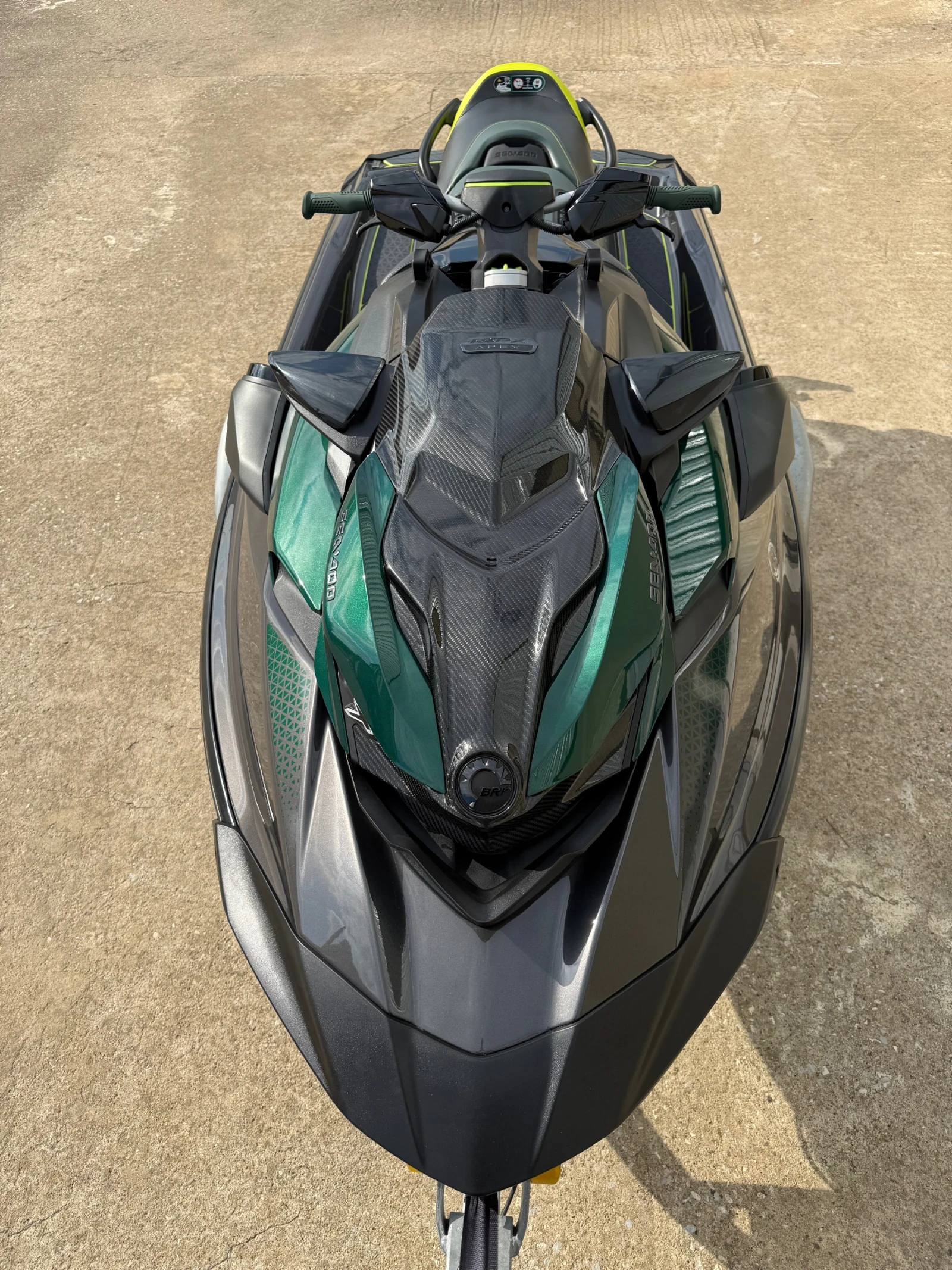 Джет Bombardier Sea Doo RXP-X APEX