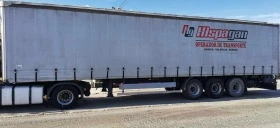 Полуремарке Fruehauf Maxi speed, снимка 1