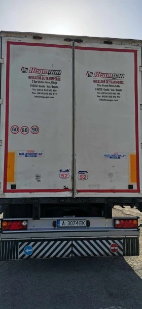 Полуремарке Fruehauf Maxi speed, снимка 4