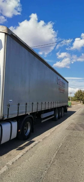 Полуремарке Fruehauf Maxi speed, снимка 3