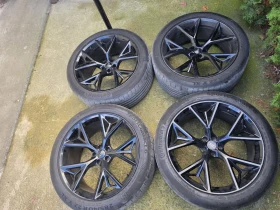Гуми с джанти Continental 285/40R22, снимка 2