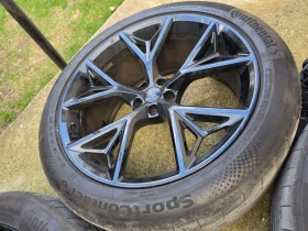 Гуми с джанти Continental 285/40R22, снимка 1
