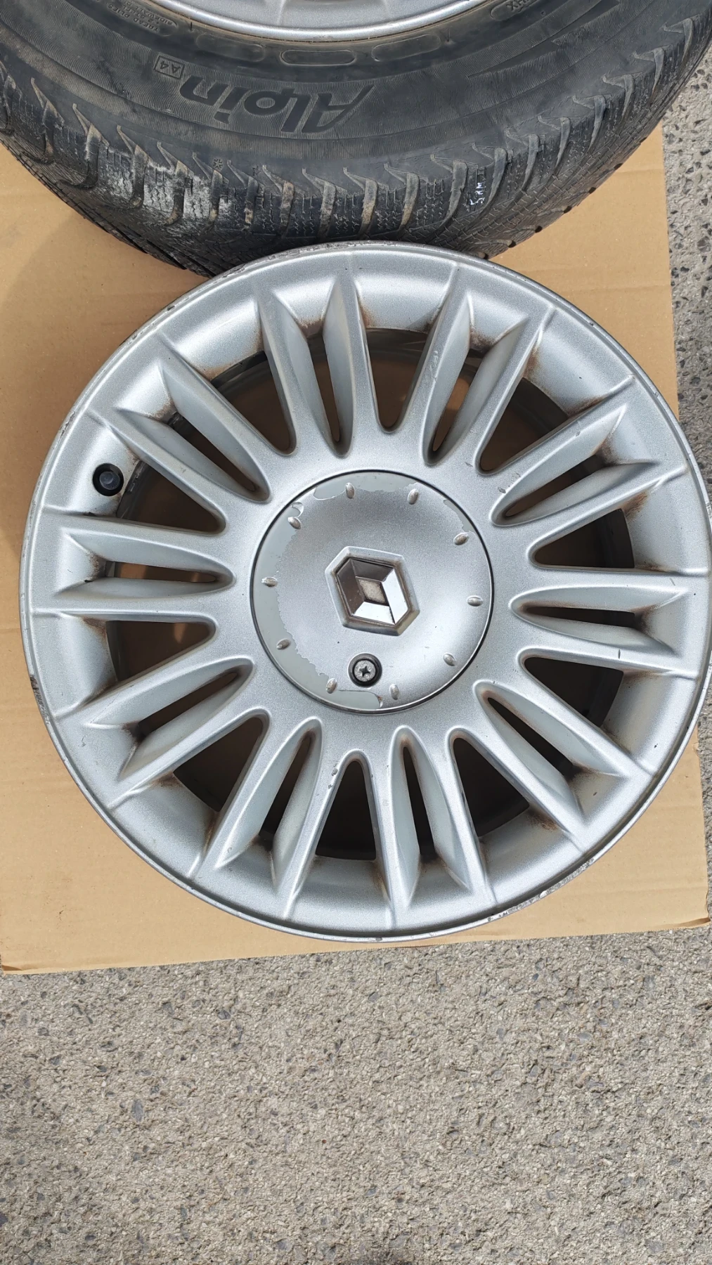 Джанти за Renault Scenic