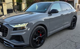 ����� �� �������� �� ���� � ������ 285/40R22 �� Audi Q8