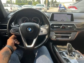 BMW 750 MPACK* ПАМЕТ* 360 КАМЕРА* ОБДУХВАНЕ, снимка 15