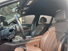 BMW 750 MPACK* ПАМЕТ* 360 КАМЕРА* ОБДУХВАНЕ, снимка 11