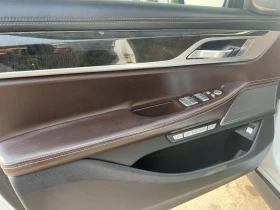 BMW 750 MPACK* ПАМЕТ* 360 КАМЕРА* ОБДУХВАНЕ, снимка 9