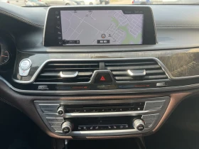 BMW 750 MPACK* ПАМЕТ* 360 КАМЕРА* ОБДУХВАНЕ, снимка 13