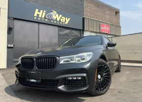 BMW 750 MPACK* ПАМЕТ* 360 КАМЕРА* ОБДУХВАНЕ, снимка 1