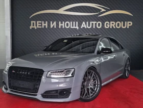 Audi S8 Audi S8 Plus MTM 740hp AKRAPOVIC NARDO GREY FULL M, снимка 6