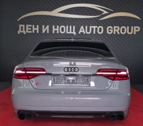 Audi S8 Audi S8 Plus MTM 740hp AKRAPOVIC NARDO GREY FULL M, снимка 3