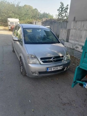 Opel Meriva Газ/Бензин, снимка 1