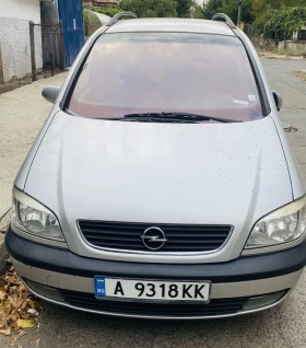 Opel Zafira, снимка 1