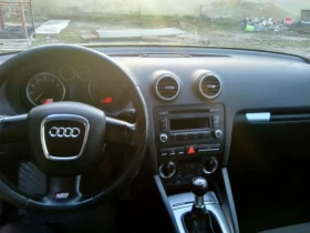 Audi A3 1.6 FSI, S-Line версия, снимка 11