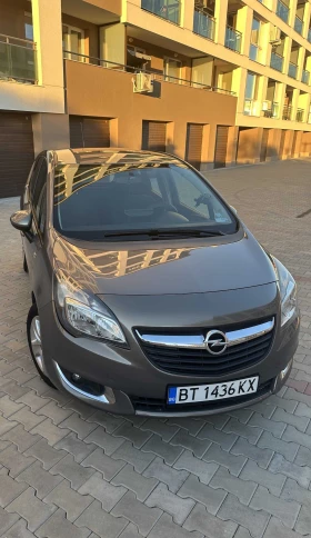 Opel Meriva 1.4 LPG, снимка 1