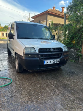 Обява за продажба на Fiat Doblo