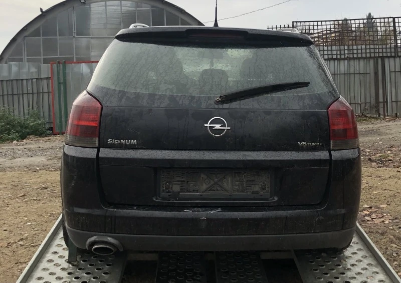 Opel Signum 2.2 dti, снимка 3 - Автомобили и джипове - 38579919