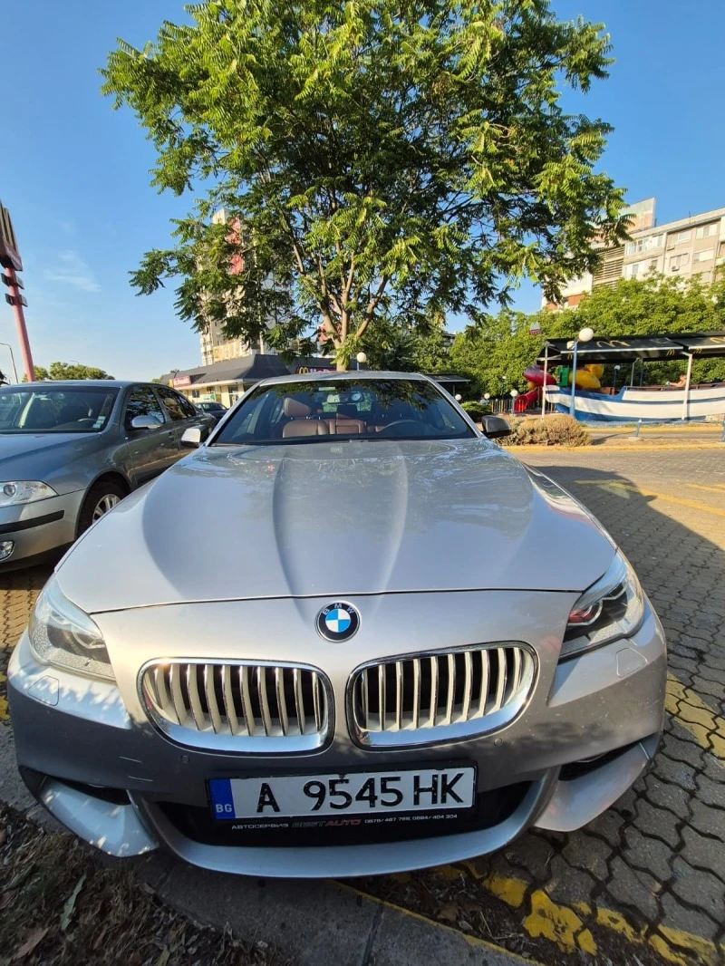 BMW 550 M550d, снимка 3 - Автомобили и джипове - 47163163