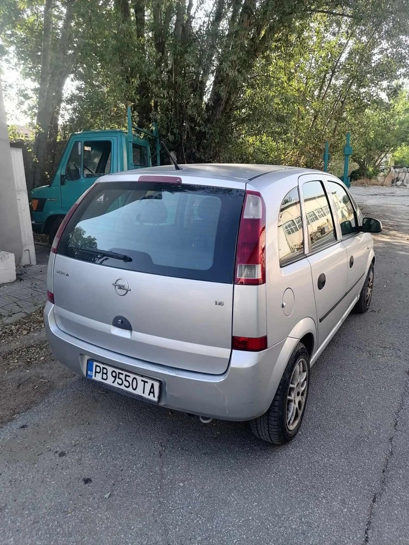 Opel Meriva Газ/Бензин, снимка 2 - Автомобили и джипове - 47220812