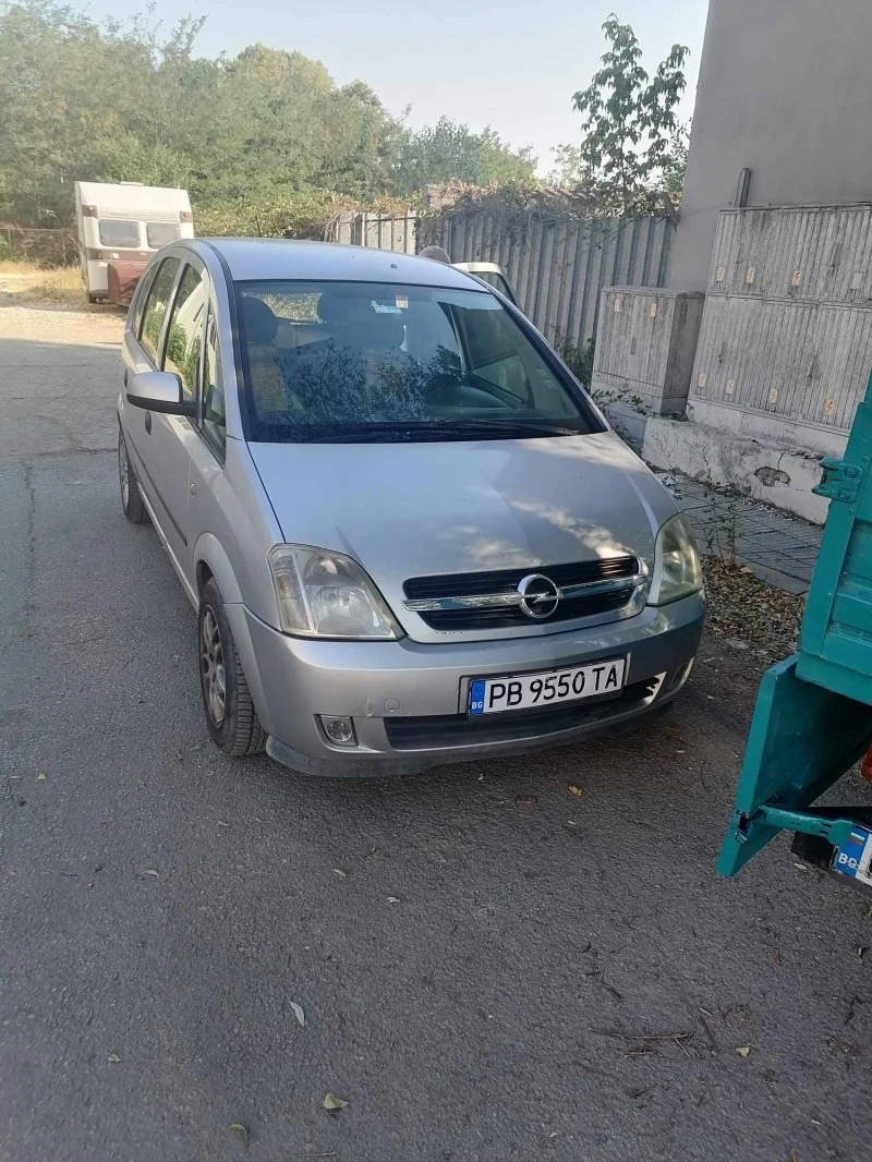 Opel Meriva Газ/Бензин, снимка 1 - Автомобили и джипове - 47220812