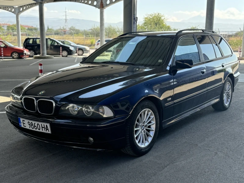 BMW 530 Facelift 193 Ръчка, снимка 1 - Автомобили и джипове - 47221490