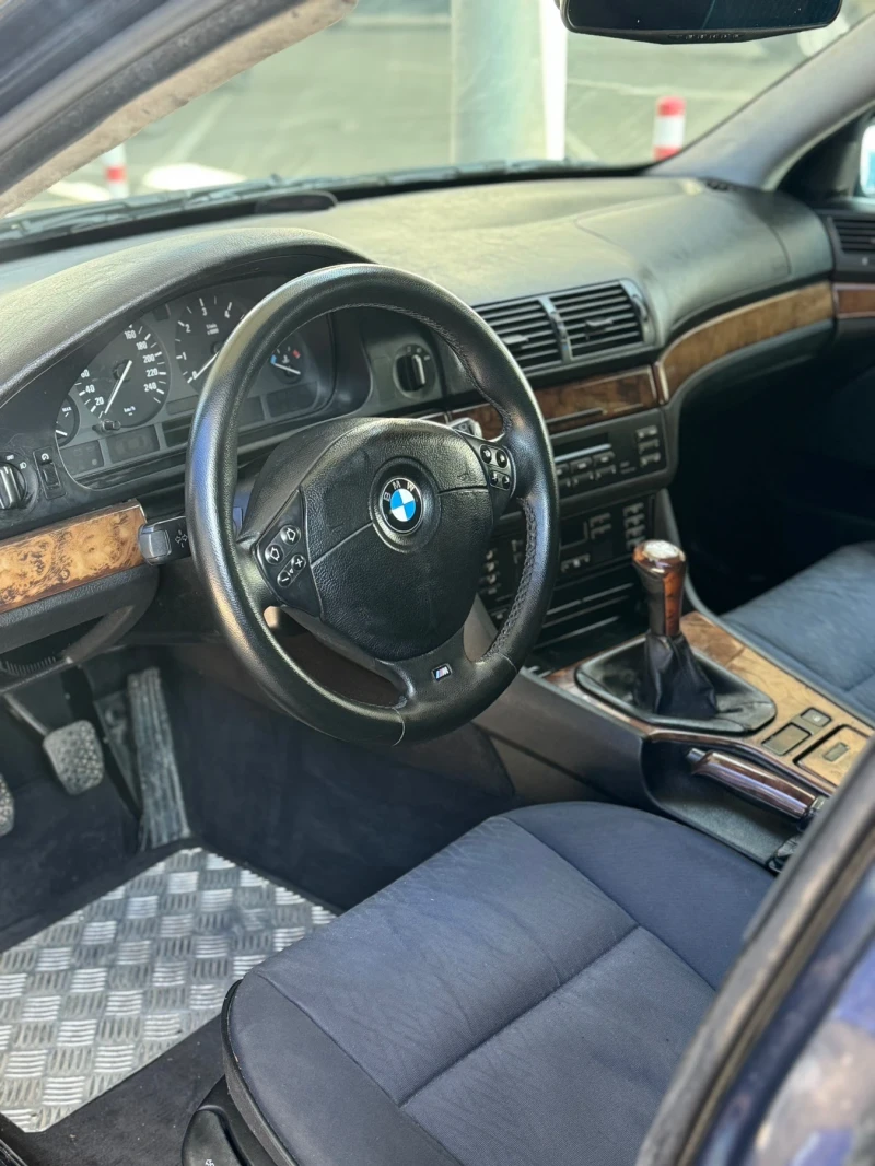 BMW 530 Facelift 193 Ръчка, снимка 9 - Автомобили и джипове - 47221490